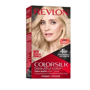 4/$20 Revlon Colorsilk Beautiful Color Permanent Hair Color